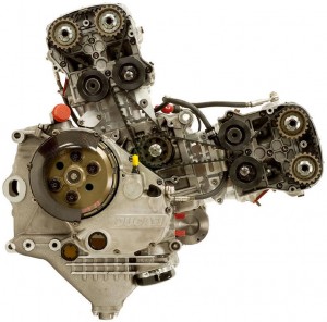 Modern Ducati parts