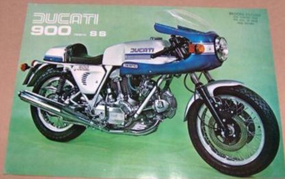 kit decals 900 SS blue-silver - Image 2