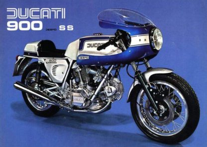 Ducati 900 Ss Square tank model kit decals - Image 2