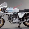 Ducati 900 Ss late serie top tank decals L R - Image 2