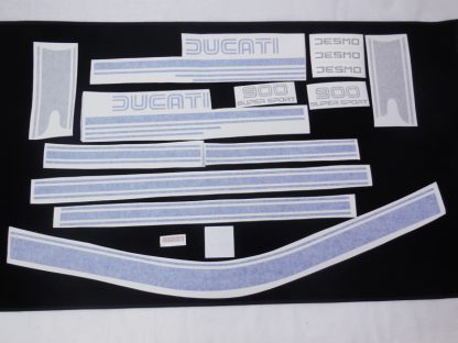 kit decals 900 SS blue-silver