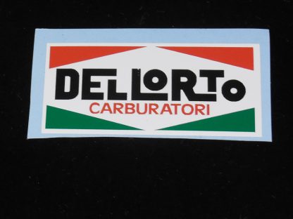 Dell Orto sticker