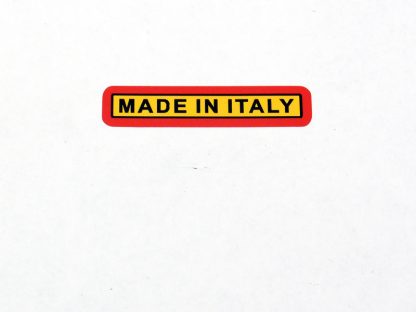 Made in Italy top tank decal 43 x 9 mm