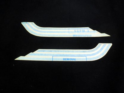 Ducati 900 Ss late serie top tank decals L R