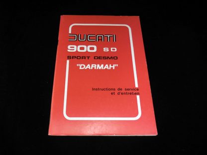 Darmah 900 user manual nos original