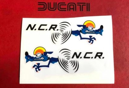 NCR set decals