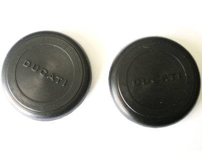 Ducati swingarm caps set