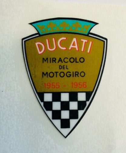 Single Miracolo del Motogiro tank decal