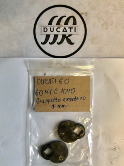 Ducati 60-65 cc models excentric plate