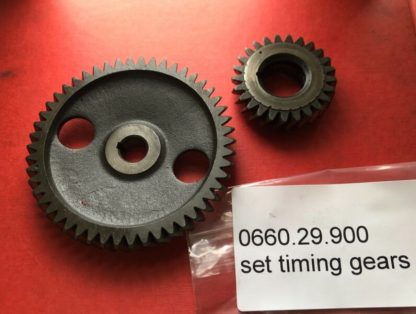 Set timing gears part  0660.29.900