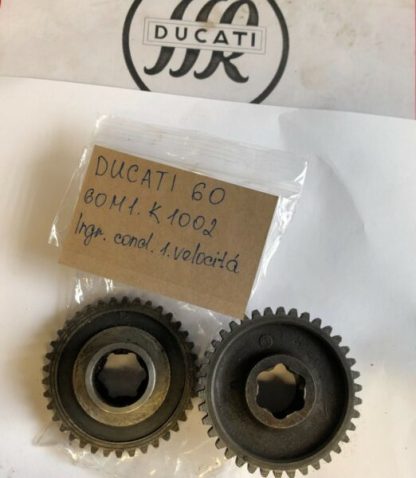 Ducati 60-65 cc models 1st gear