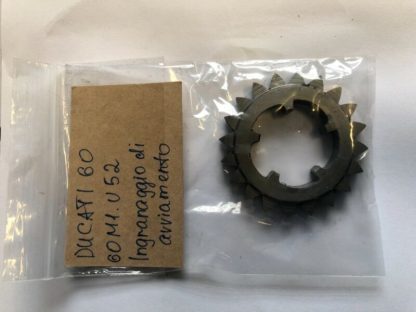 Ducati 60-65 cc models starter gear