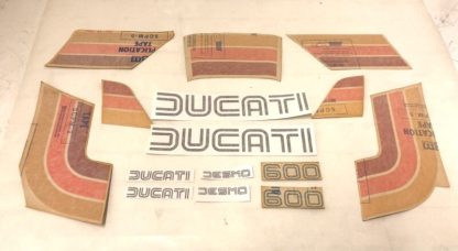 Pantah 600 TL complete set decals