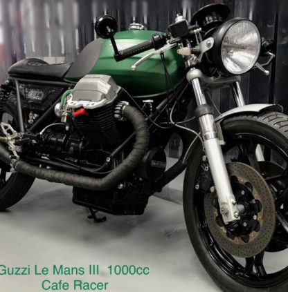 Moto Guzzi Le Mans 1000 Cafe Racer, Sold