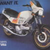 Pantah 600 TL complete set decals - Image 2