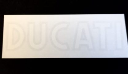 Ducati tank decal 750 GT /750 Sport