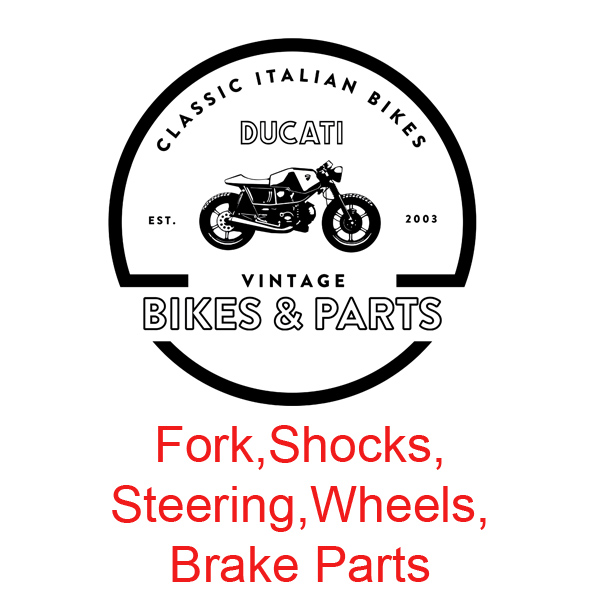 Fork,steering,wheels and brake parts