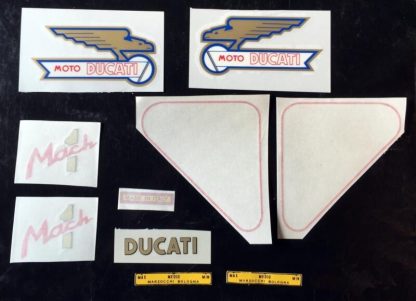 250 mach1 complete bike kit decals