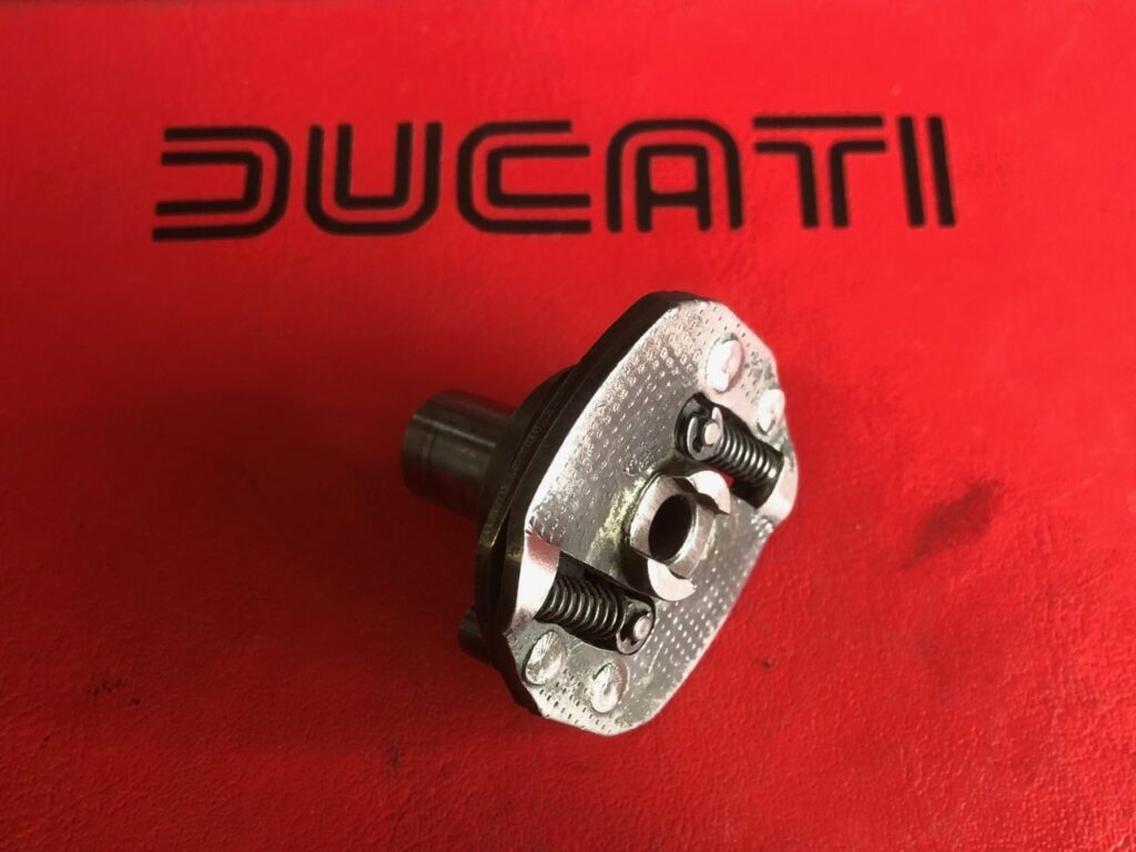 ignition spark advance Classic Italian Bikes