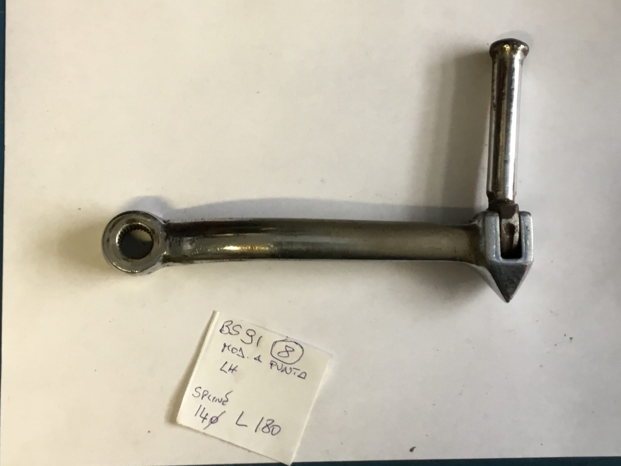 kickstart lever moped Classic Italian Bikes