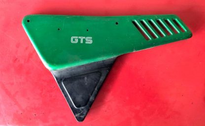 Ducati bevel twins 860-900 Gt /s RH side panel green nos