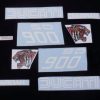 Ducati bevel twins Darmah 900 SD kit decals