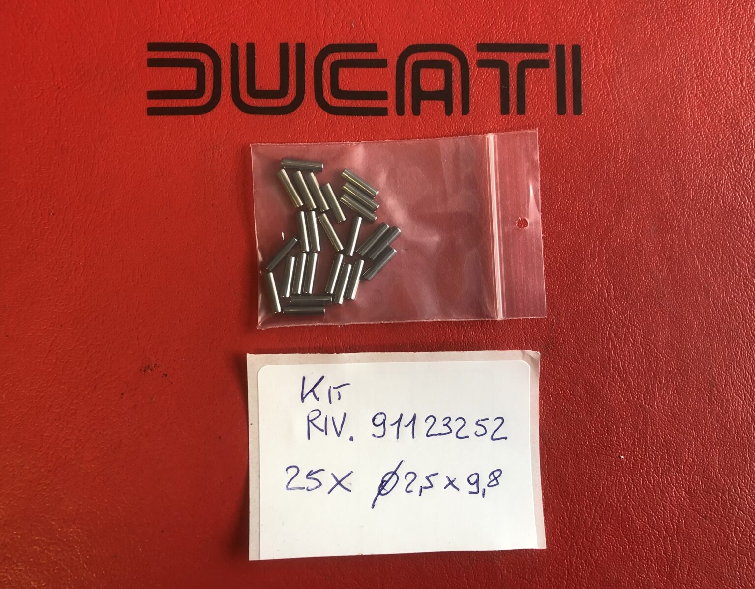 crank rollers kit for revision Classic Italian Bikes