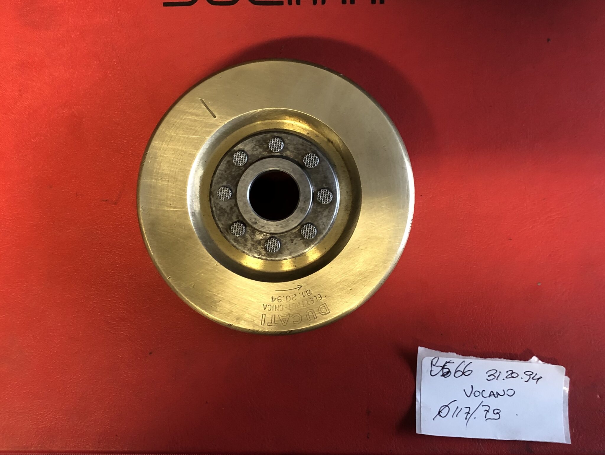 Flywheel Ducati Classic Italian Bikes