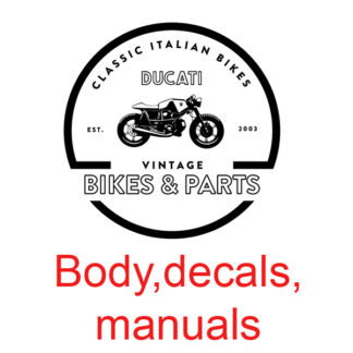 Body,decals,manuals and other parts