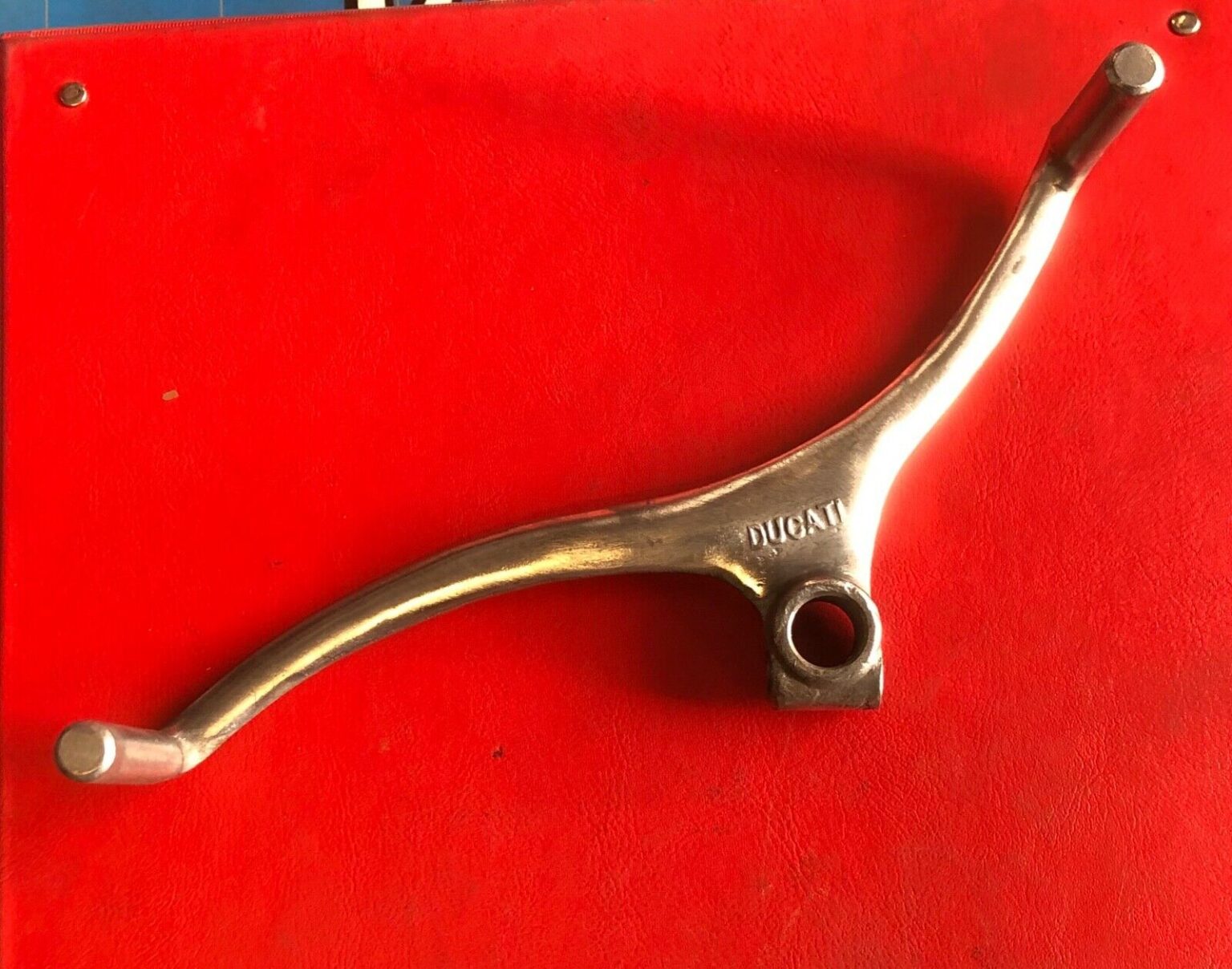 Ducati 98 sport gear shifter pedal nos Classic Italian Bikes