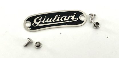 Giuliari seat rear plate