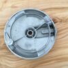 front Brake plate 180 mm brake hub  good conditions need polishing job - Image 2