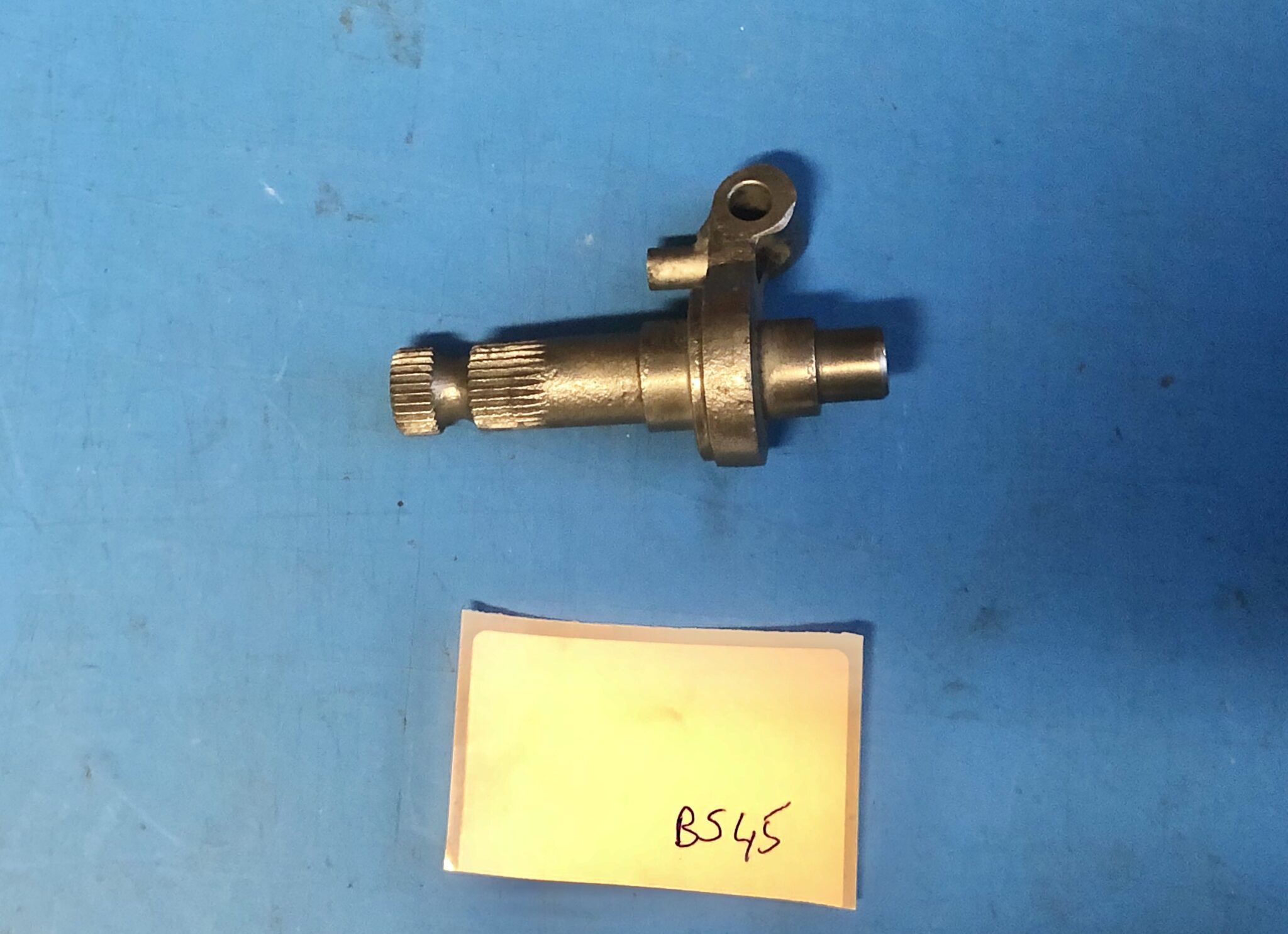 SECTOR GEAR SHAFT PART NR 060813200 Classic Italian Bikes