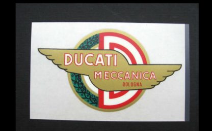 Ducati Meccanica tank decal