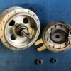 front brake hub nos