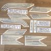 Ducati 900 SS late models kit decals