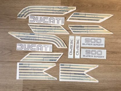 Ducati 900 SS late models kit decals