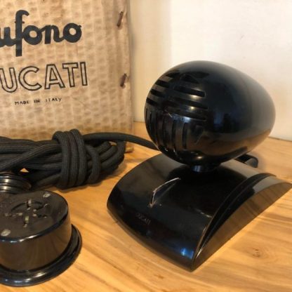 Ducati Dufono Microphone rare collector Item - Image 3