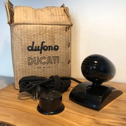 Ducati Dufono Microphone rare collector Item - Image 2