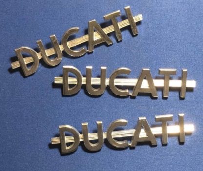 Ducati Metal logo vintage original