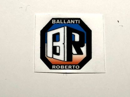 Roberto Ballanti small screen decal