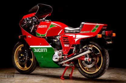 Ducati  900 MHR later model  complete kit decals - Image 2