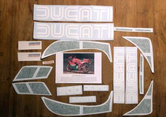 Ducati  900 MHR later model  complete kit decals