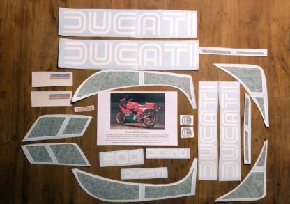 Ducati  900 MHR later model  complete kit decals