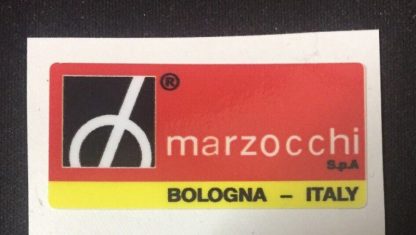 Marzocchi fork decal transfer