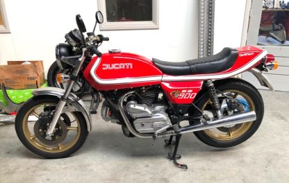 Ducati Darmah 900 SD 1st serie 1978