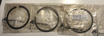 Borgo piston rings 76 (350 cc)